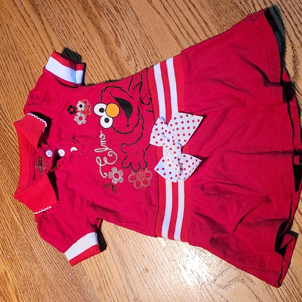 Adorable Elmo dress